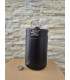 Mini keg 2 L WHITE DOUBLE WALL vacuum