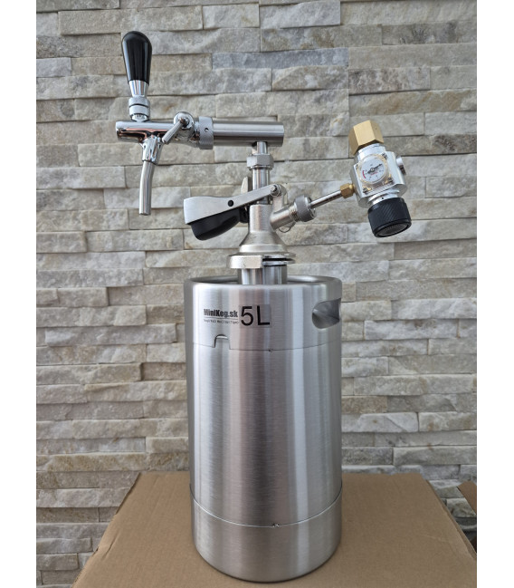 EU minikeg 5L FLACH SodaStream komplet systém