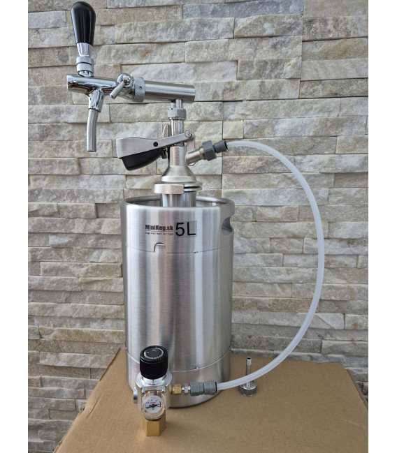 EU minikeg 5L FLACH SodaStream komplet systém