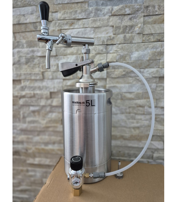 EU minikeg 5L FLACH SodaStream komplet systém