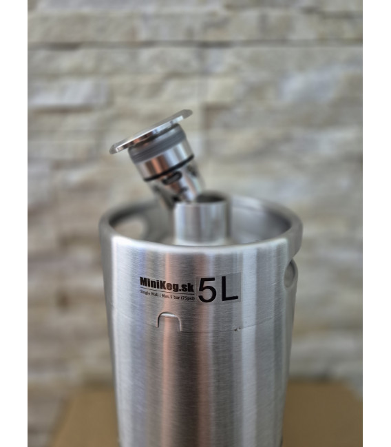 EU minikeg 5L FLACH SodaStream komplet systém