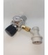 Regulátor CO2 s tlakomerom
