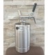 Minikeg 2L DOUBLE WALL STEEL NITRO COLD BREW  complet system