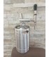 Minikeg 2L DOUBLE WALL STEEL NITRO COLD BREW  STOUT system