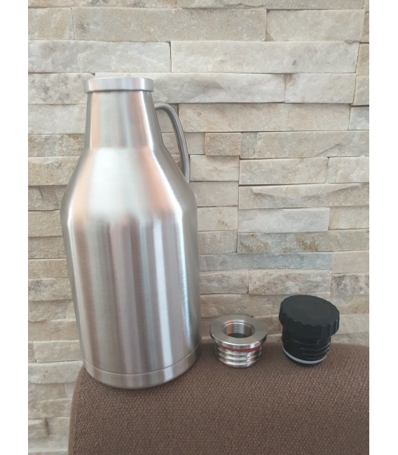 Minikeg 2L DOUBLE WALL STEEL NITRO COLD BREW  STOUT system