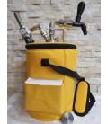 Párty taška žltá pre 5L jednostenné minikegy alebo 4L dvojstenné minikegy