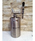 Minikeg 2L DOUBLE WALL STEEL i love nitro complet STOUT system