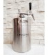 Minikeg 2L DOUBLE WALL STEEL NITRO COLD BREW  complet system