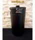 Mini keg 5 L DOUBLE WALL black vacuum