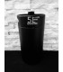 Mini keg 5 L DOUBLE WALL black vacuum
