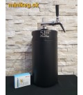 Minikeg 5L DOUBLE WALL black NITRO COLD BREW  complet system