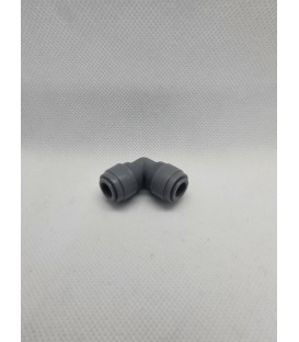 plastic connector PUSH IN DUOTIGHT - 9.5MM (3/8) ELBOW-JOINER