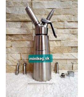 0,5 L minikeg  stainless steel cream wipper nitro cold brew ready