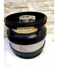 MiniKeg 6 L A type with cover black