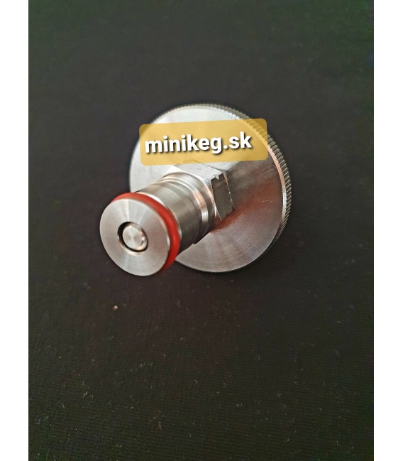 Carbonation cap for minikeg