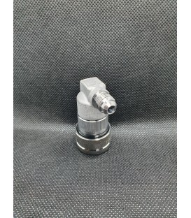 Stainless Steel Ball Lock Disconnect Gas 1/4 "
