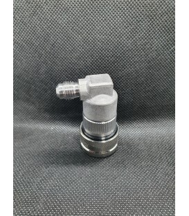 Stainless Steel Ball Lock Disconnect Gas 1/4 "