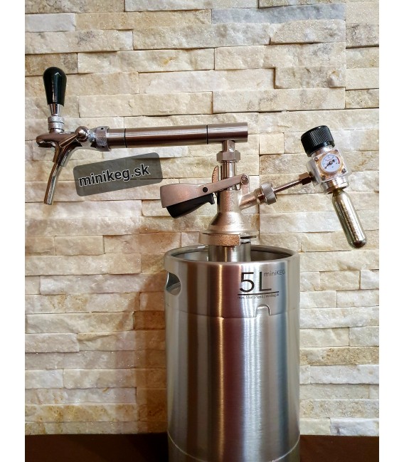 A type komplet tap system for big kegs
