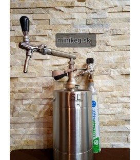 A type komplet tap system for big kegs