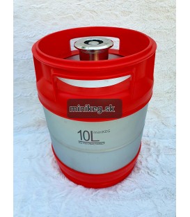 MiniKeg 10 L A TYPE with red cover