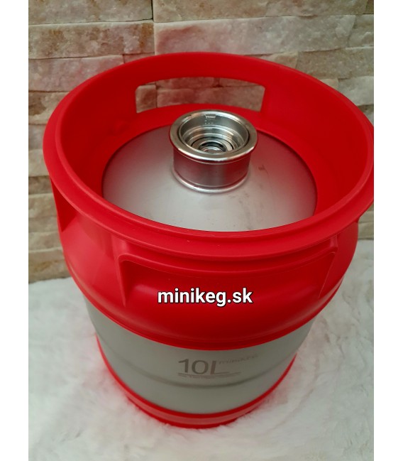 MiniKeg 10 L S TYPE with red cover