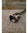 Steel tube with S type head