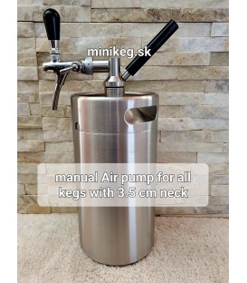 Minikeg manual air pump