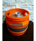 MiniKeg 6 L S type with cover orange