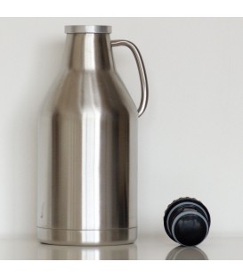 Growler steel  double wall 2 L