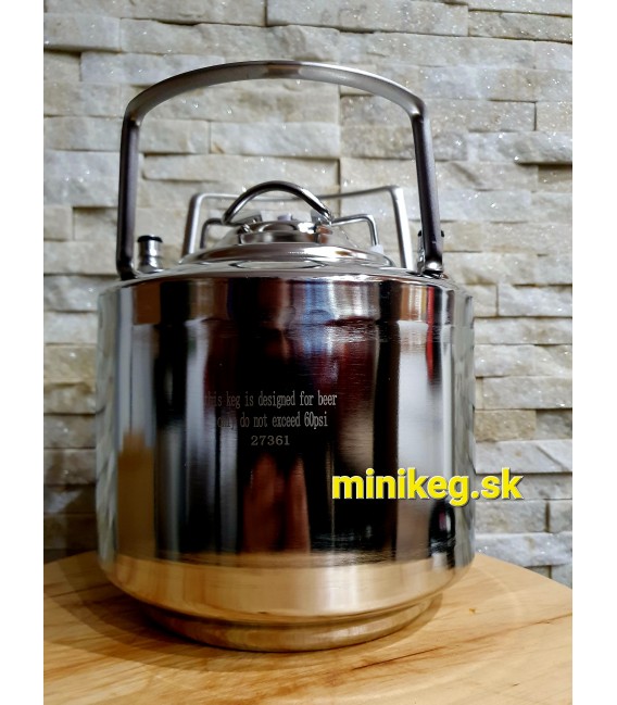Minikeg 6 L corny keg