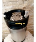 Minikeg 9,5 L corny keg 2,5 Galon