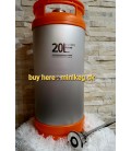 MiniKeg 20 L A TYPE with orange cover