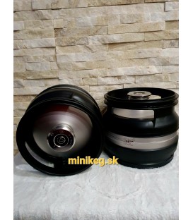 MiniKeg 5 L A type with cover black