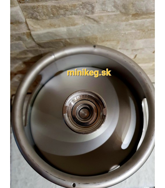 MiniKeg  US  SILVER 10 L A TYPE