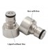 Ball Lock Post Conversion Kit, Convert to Ball Lock Keg Coupler Adapter for Homebrew A D S G Type Keg Coupler