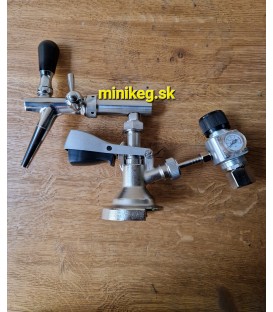 Tap system for minikegs kegs A-type