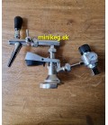 Tap system for minikegs kegs A-type
