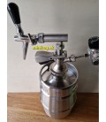 5 L minikeg DOUBLEWALL systém flach GASSTREAM ready