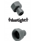 duotight 8mm(5/16) Push In to 5/8" suits Keg Couplers and Tap Shanks plastic quick connect pipe hose