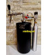5 L DOUBLE WALL stainless tap SS soda complet set duotight