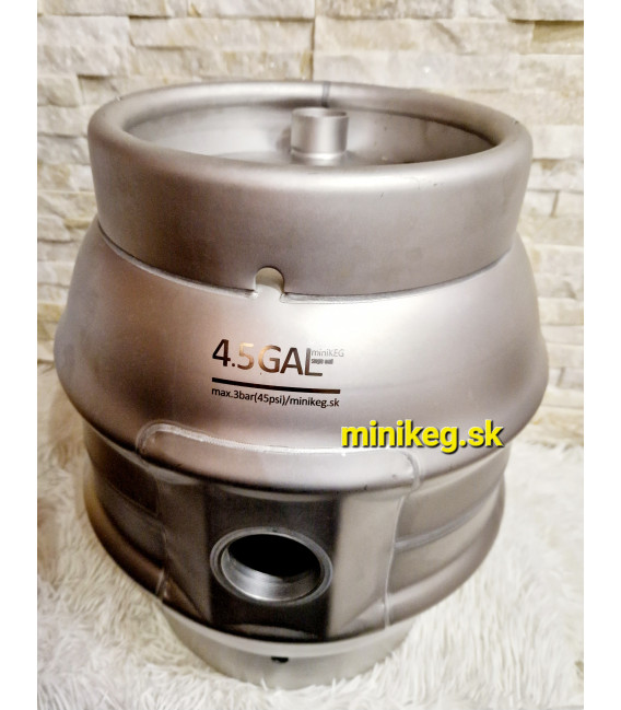 MiniKeg UK cask 4,8 galon