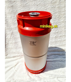 MiniKeg 20 L A TYPE with orange cover