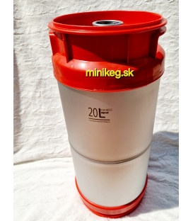 MiniKeg 20 L A TYPE with orange cover