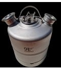 Minikeg 9 L cleaning Keg with 2 heads