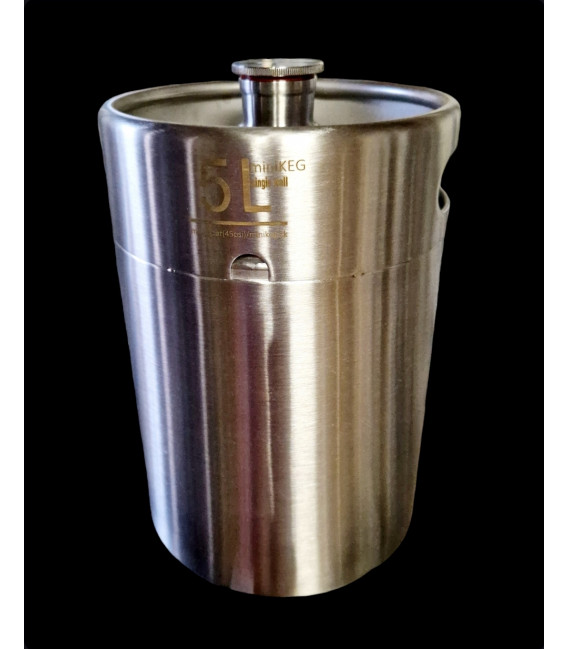 BLACK LINE Minikeg 5 L DIMPLE