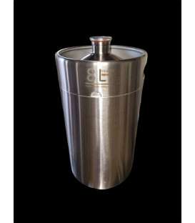 Mini keg 8 L steel