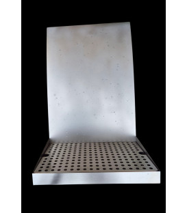 drip tray stainless steel with rinser
