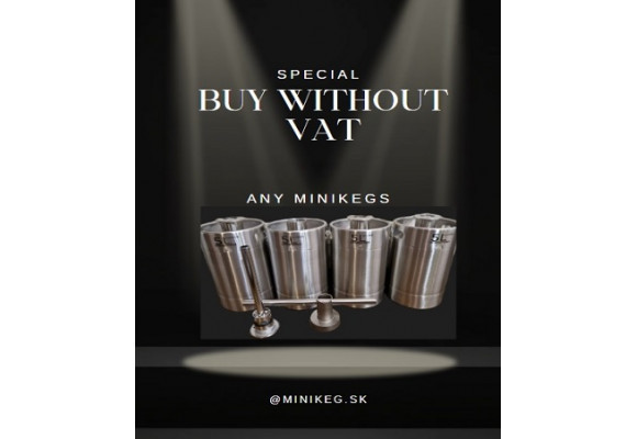 Boost Your Business Efficiency by Registering with European VAT for Tax-Free Purchases in minikeg.sk e-shop 
